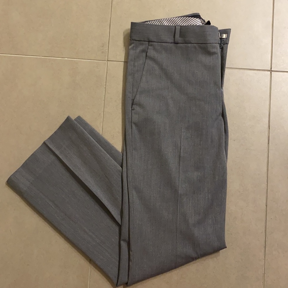 Banana Republic Grey Logan Pants